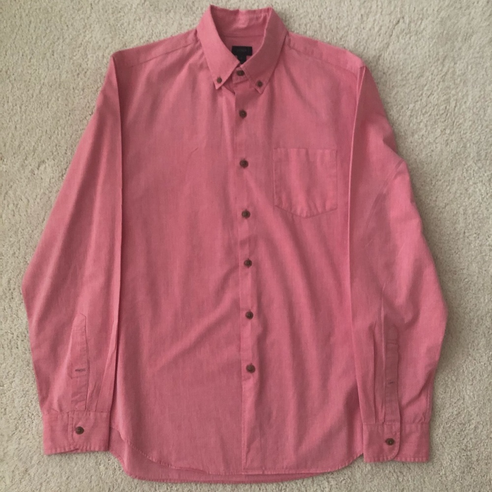 JCrew Button Down Long Sleeves Shirt